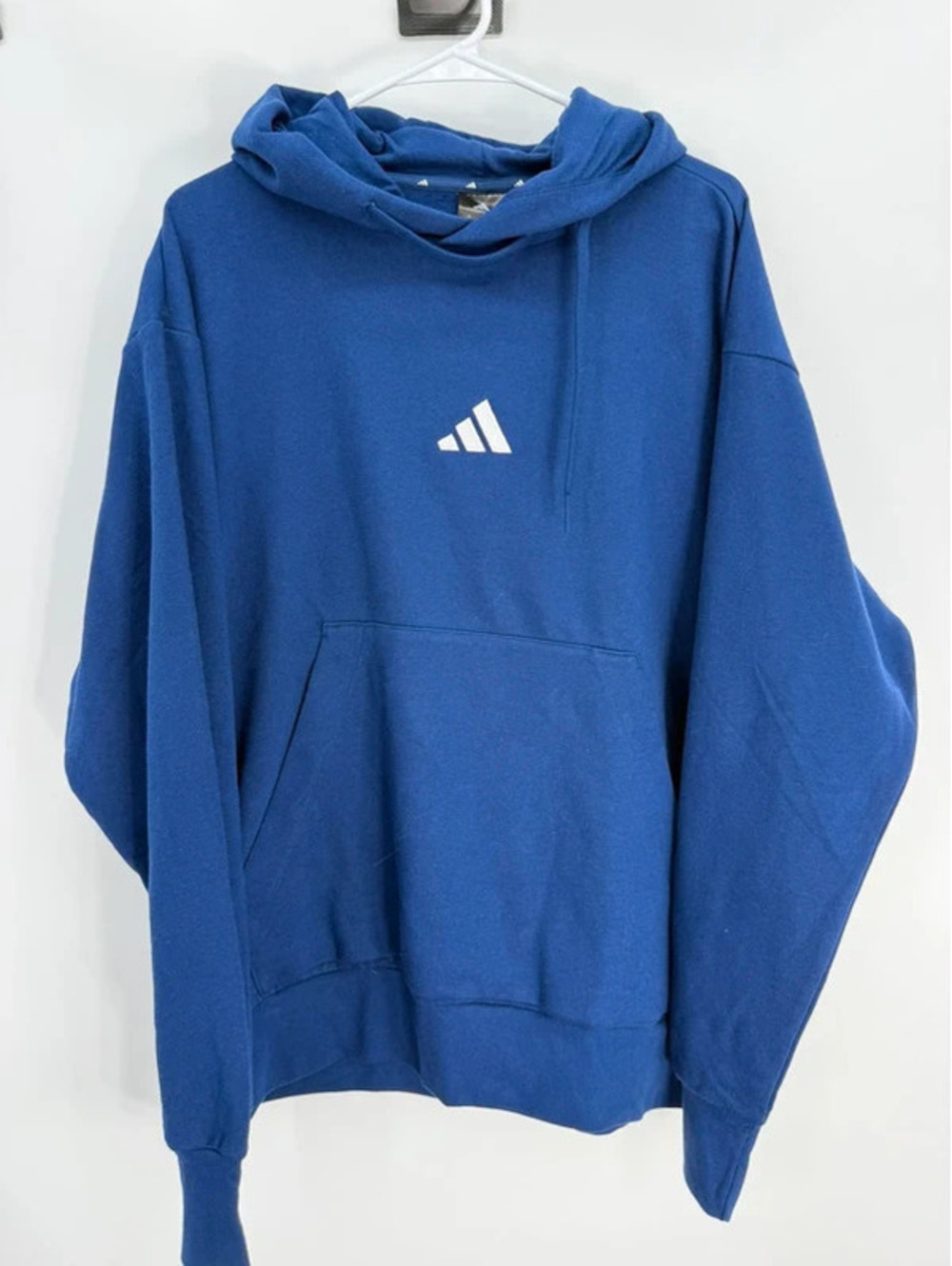 Adidas Navy blue hoodie size Large